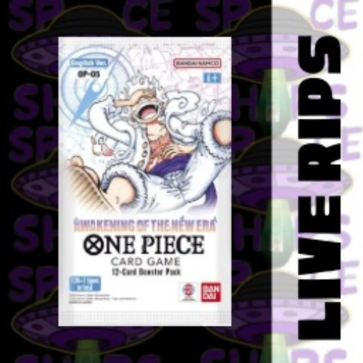 OP-05 Awakening of the New Era - Booster Packs/Box