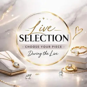 Joyería Selection Live - Choose Your Piece During the Live Event - Elegant Jewelry Display
