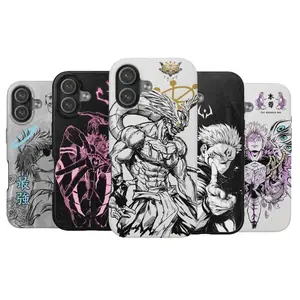 Jujutsu Magic Shounen JJK Anime Manga Phone Case Suitable for iPhone 17-11 Pro Max/Plus and  Samsung Galaxy S23-25