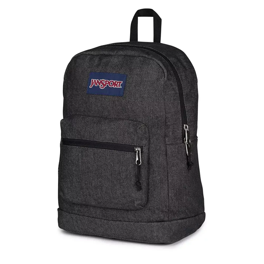 JanSport Cross Town Plus Remix Classic 17-in Backpack, Unisex High-Capacity Fabric Bag with Padded Contoured Adjustable Straps, 15-in Padded Laptop Sleeve, Built-In Organizer, Multi-Compartment for Clothes, School, Quick Travel - CHOOSE COLOR, Brand New,