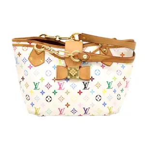 Pre-owned Louis Vuitton Canvas Backpacks Monogram Multicolor Annie GM Shoulder Bag (2260000963141)