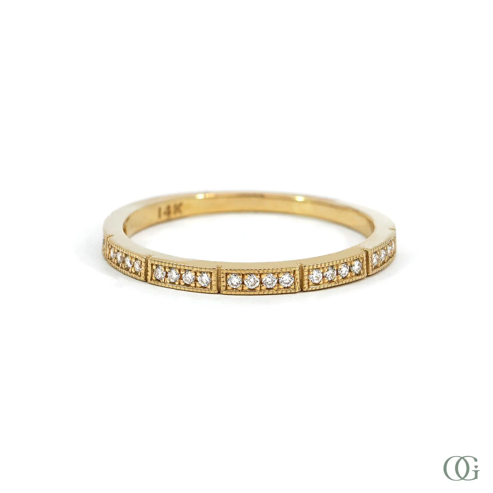 Dainty Diamond Fashion Ring (0.11 CTW)