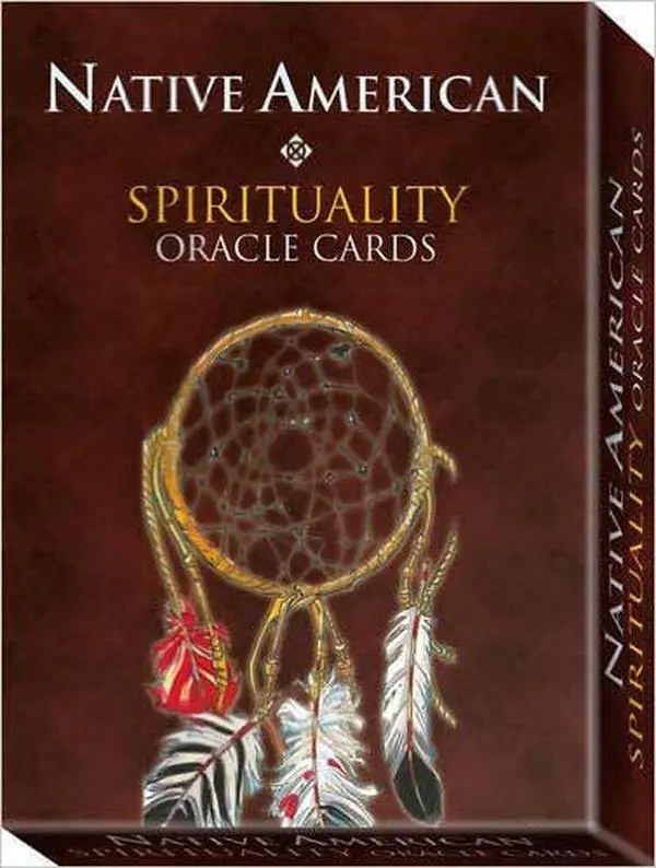 Native American Oracle Cards by Massimo Rotundo 32-Card Lo Scarabeo