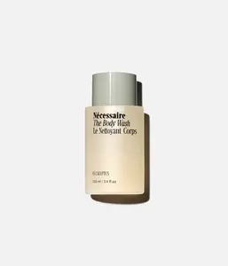 Nécessaire The Body Wash Eucalyptus — Multi-Oil Shower Gel Cleanser for Women + Men — Non-Comedogenic Body Wash with Niacinamide. 100 ml/3.4 fl oz