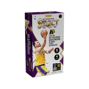 2024-25 Panini Select Basketball Hobby H2 Box