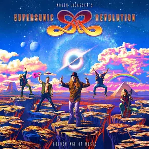 Arjen Lucassen's Supersonic Revolution - Golden Age of Music  [COMPACT DISC - CD] Digipack Packaging
