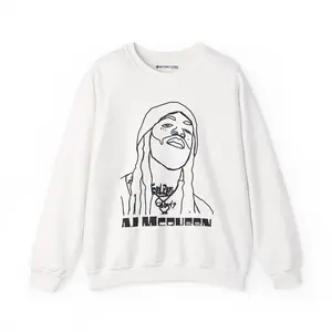 DJ McQueen Sweatshirt | King Back Print