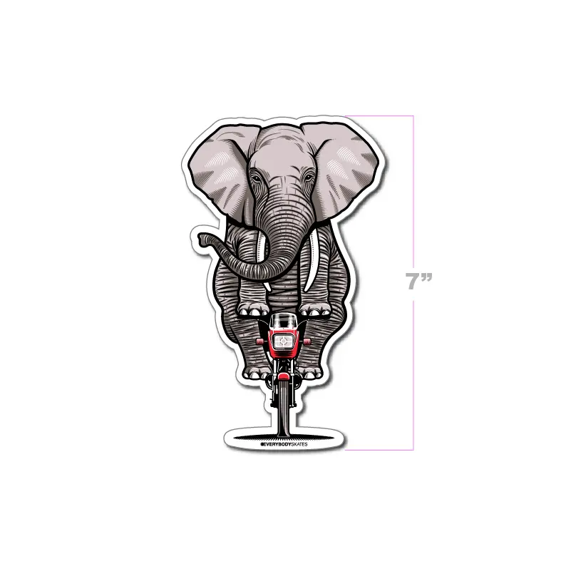 Elephant Sticker