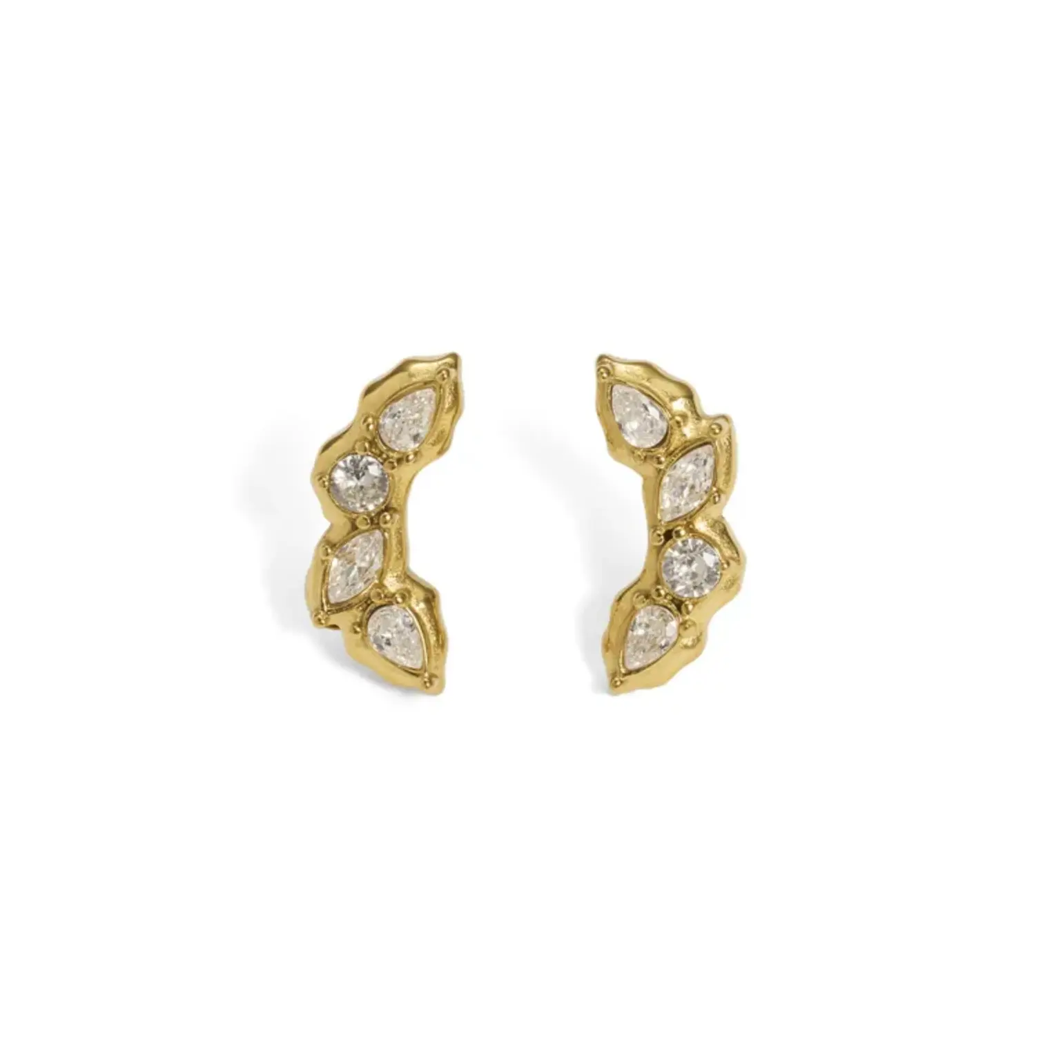 SATELLITE TIARA EARRINGS💧