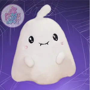 Fluffy Ghost Plushie