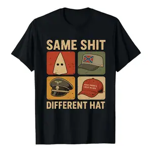 100%25 Cotton Anti Maga Political Shirt, Protest Tee, Dark Humor Shirt, Antifa, Abolish ICE Shirt, Anti MAGA Tee, Human Rights Civil Rights Equality Tee