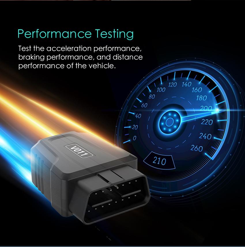 OBD2 Scanner Bluetooth Wireless Full System Diagnostic Tool, 8+ Hot Reset, Bi-directional Control for iOS & Android