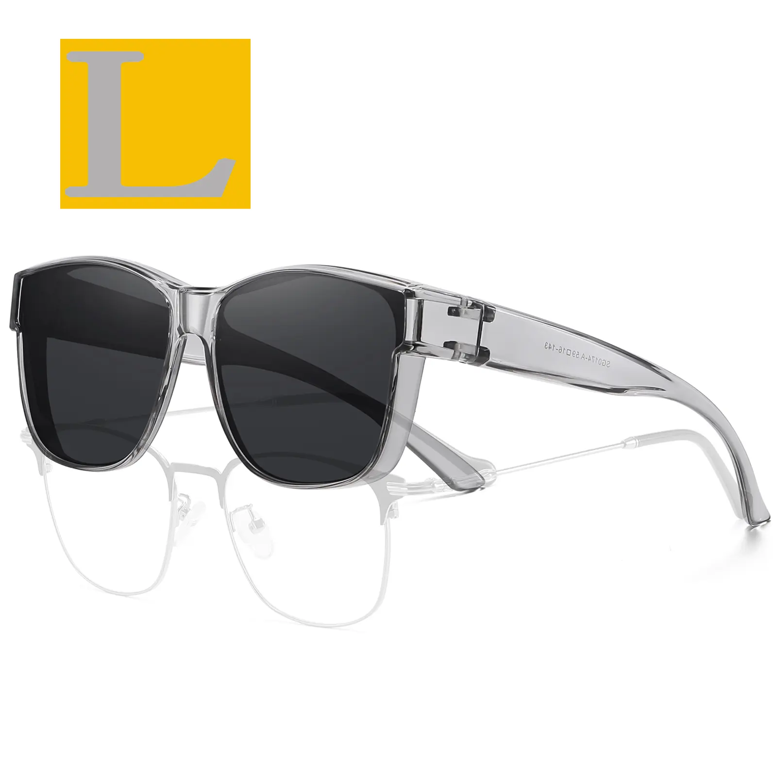 Grey Frame Grey Lens