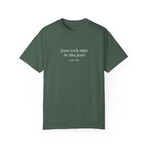 Jesus Took Naps Be Like Jesus, Funny Shirt, Unisex, Nap Tshirt