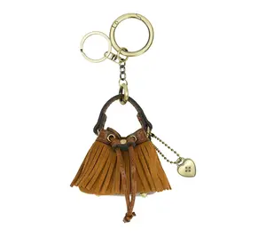 Patricia Nash Micro Elisa Bag Charm - Suede