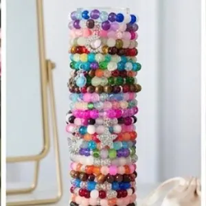 5 Bracelets- Assorted Colors and Designs for Stylish Accessory Collection
