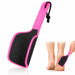 Double-Sided Foot File Pedicure Rasp, Professional Callus Remover for Hard Skin & Smooth Heels