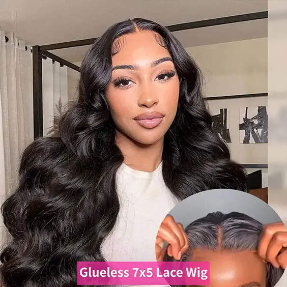 Glueless 7x5 Wig