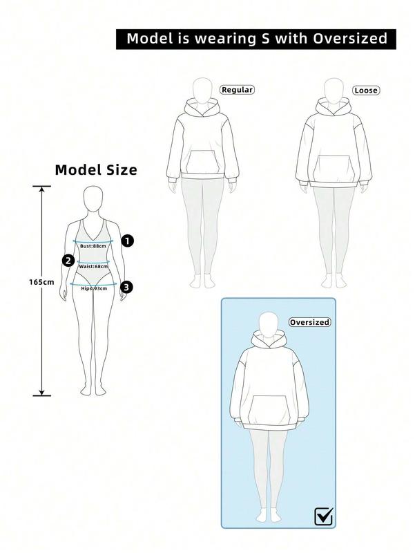 Women's Mint Green Zip Up Hoodie Loose Fit Cropped Letter Print Hooded Jacket With Front Pockets Soft Thermal Lining Casual Sweatshirt for Autumn Winter Spring