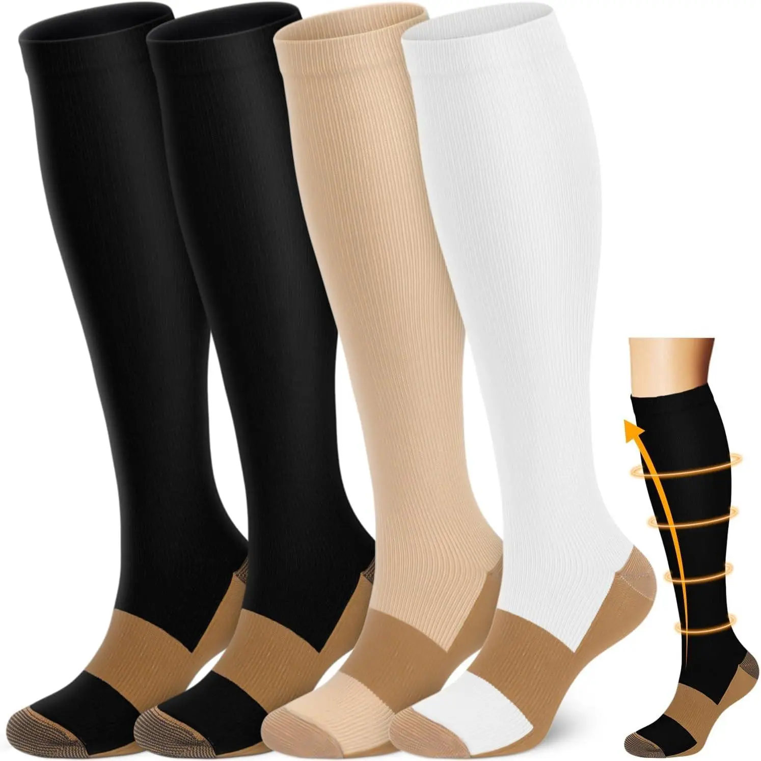 A2 - Black/Black/White/Biege