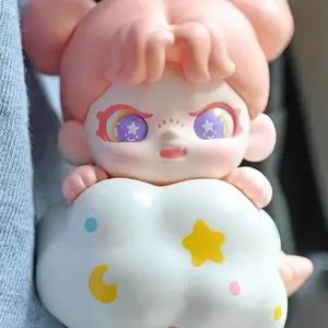 Cute Mini Girl Figure Charm – Collectible Character Pendant