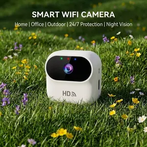 Mini WiFi Pet Camera for Cats and Dogs, Home Surveillance Recorder with Real-Time Viewing, Smart Motion Detection, HD Security Camera for Home Use