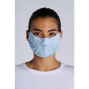 Unisex Zenith Face Mask with Adjustable Features | Light Blue