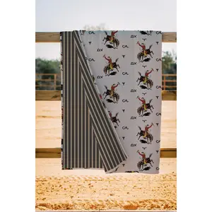Lazy J Linen Quilt