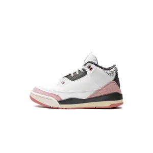 Air Jordan 3 PS "White/Red Stardust" FQ9174 100