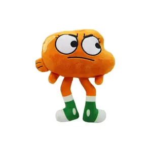 New World Of Gumball Darwin Plush Doll Cartoon Banana Joe Anais Richard Nicole Plushie Kawaii Soft Decor Pillow Toy Kids Gift