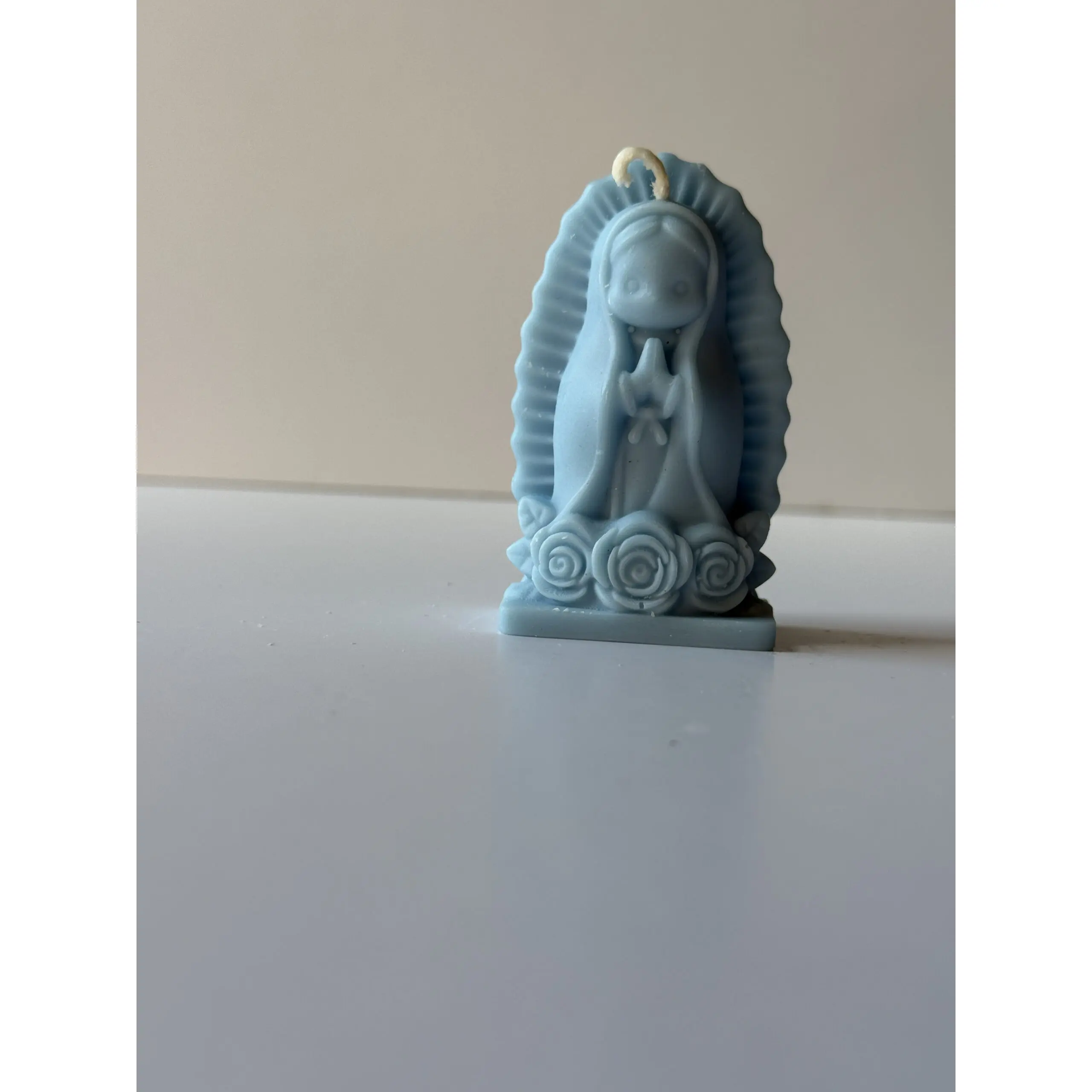 Virgin Mary Pillar Candle