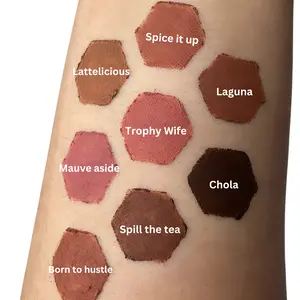 aguna Lipliner is typically a pencil-based product used to define and shape the lips. formulated to stay on for long periods, helping define the lip contour and prevent lipstick from feathering or smudging