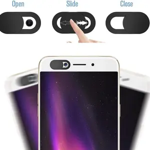 10-Pack Webcam Cover for T Tersely 0.022 Inch Ultra Thin Laptop Camera Cover Slide Mechanism fits Smartphone, iPad, Desktop, PC, MacBook, Mac, iMac, Computer, Privacy Protection Protecting Privacy Security