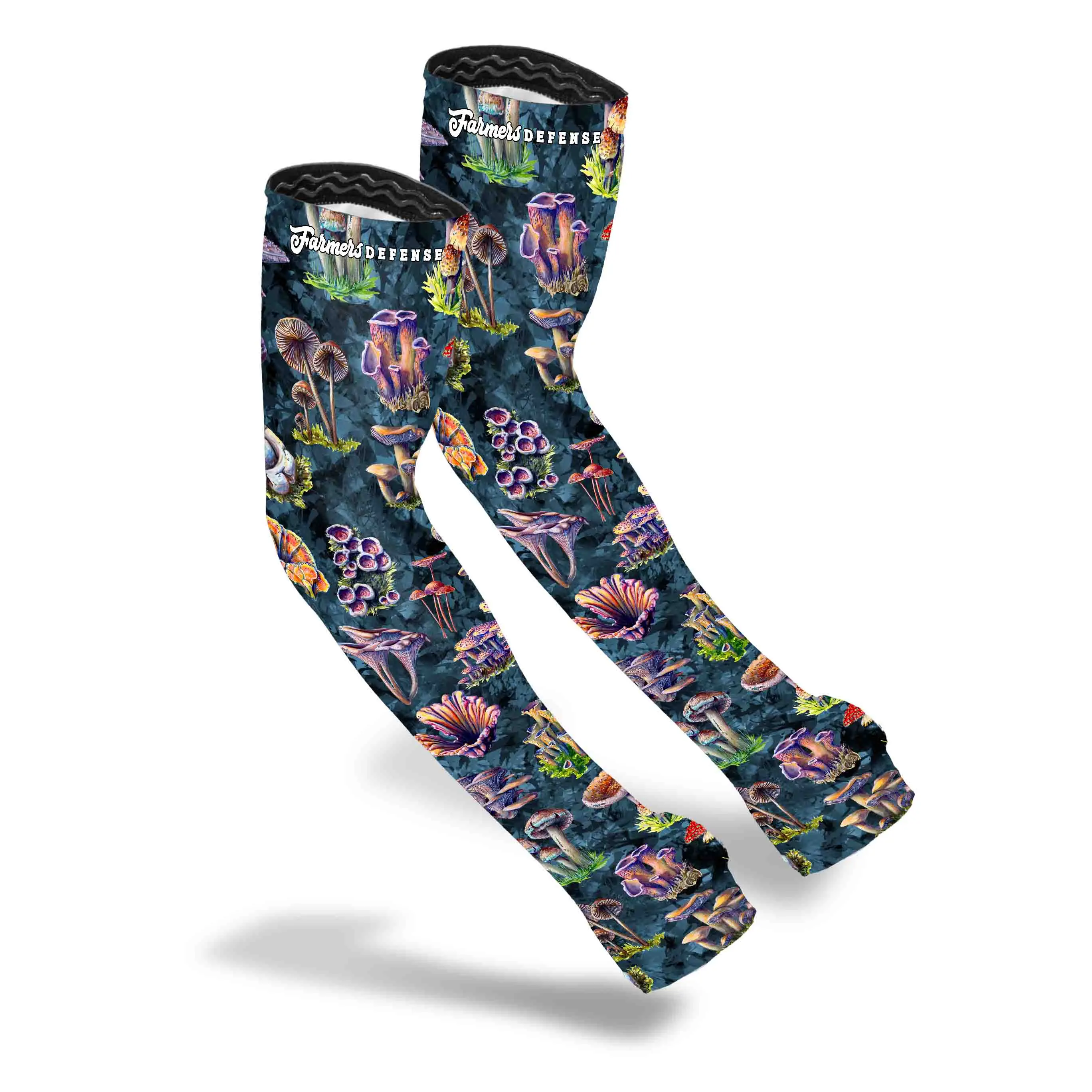 FARMER'S DEFENSE Gardening Arm Sleeves | UV Cooling Protective Sleeve Women & Men | Anti-Scratch Cover Sun UPF Outdoor Protection - Foragers