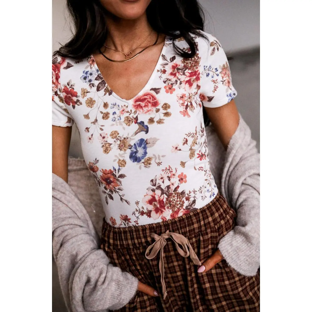 Floral Bodysuit Floral Bodysuit