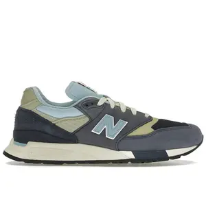 New Balance Men's 998 MiUSA Navy Chrome Blue, from StockX