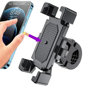 Bike Bicycle Phone Holder Cycling Handlebar Cell Phone Mount 1" Motorcycle Scooter for Smartphone car phone