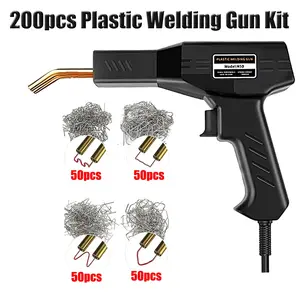 Car Plastic Welding Repair Tool, Handheld Plastic Welder, Welding Repair Tool for Bumper and Dashboard Fixes, Car Body Repair Tool,Compact & Portable Design for, Automotive, Home, And Workshop Use