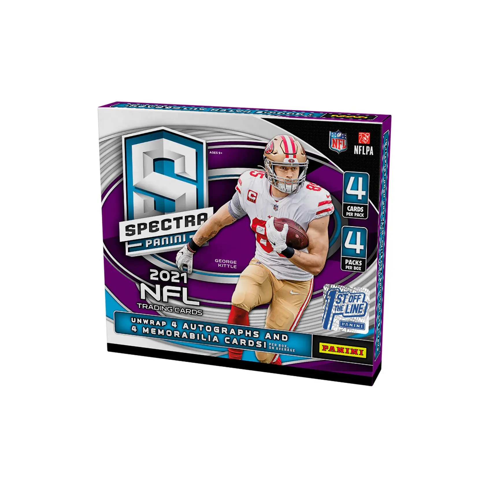 2021 Panini Spectra Football 1st Off The Line (FOTL) Box