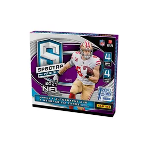 2021 Panini Spectra Football 1st Off The Line (FOTL) Box