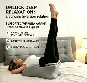 Memory Foam Pillow, Ergonomic Design Versatile Used,for Neck, Back and Leg Support, Suitable for Face Down Reading pillow, Soft and Comfortable Fabric, Multi Purpose, Removable, SleepingPillow Home, Sofa，Living Room, Bed Gif, Body Positioner Pillow