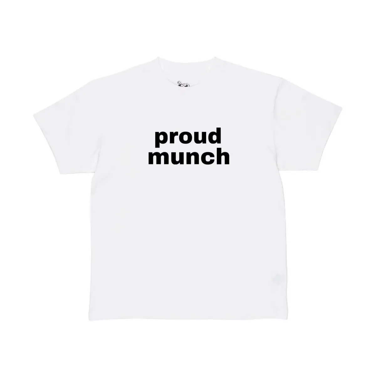 proud muncher short sleeve t-shirt Menswear Soft Top Streetwear Man t shirt crewneck round, Adult funny T-shirt, Gift for Woman and Man