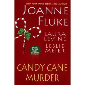 USED-Candy Cane Murder by Laura Levine (Unknown)