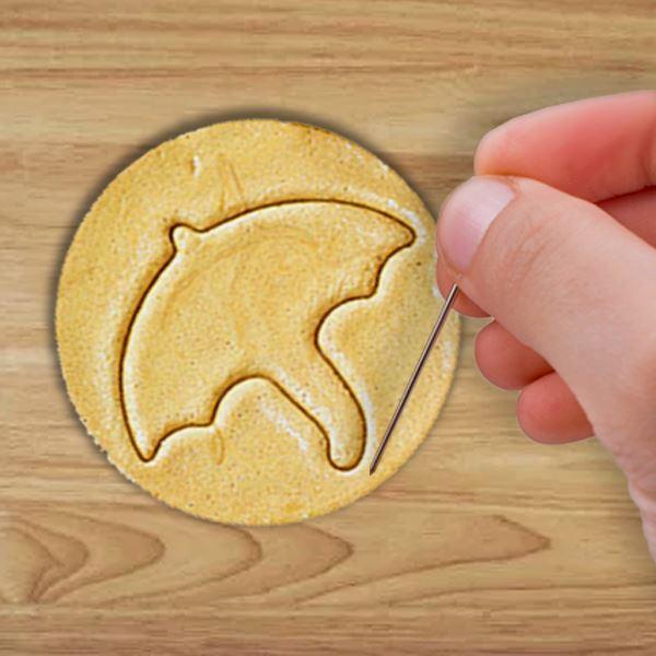 KGAME Dalgona Cookie Tin Season 1 #DalgonaChallenge - Authentic Korean Honeycomb Candy Cookies with Umbrella & Mystery Shape - Reusable Metal Tin for Gifting & Collecting - Perfect for TikTok Challenges Easter & Spring Special