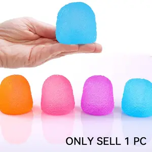 Transparent Maltose Stress-Relief Squishy Toy, Sensory Fidget Toy for Anxiety & Tension Relief, Perfect Holiday Gift for Christmas Parties