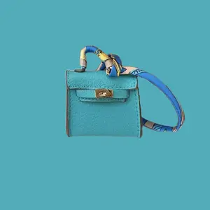 Kelli Inspired Mini Handbag Charm - Luxury Bag Charm Keychain, Fashionable Accessories for Handbags, Perfect Gift for Purse Lovers
