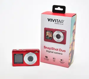 Vivitar SnapShot Duo Digital Point and Shoot Camera Vivitar SnapShot Duo Digital Point and Shoot Camera