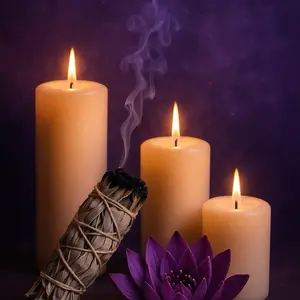 Special Intention Candle Energy Boost Love Protection Clarity Hand Charged Individually Blessed for Your Situation Manifesting