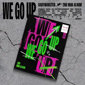 BABYMONSTER - WE GO UP (UP Ver.) (CD)