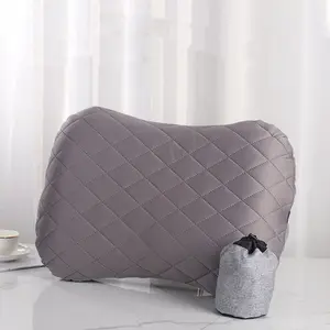 Outdoor Travel Camping Inflatable Pillow, 1 Count Multi-functional Inflatable & Foldable & Portable Pillow for Travel & Home & Work & Camping